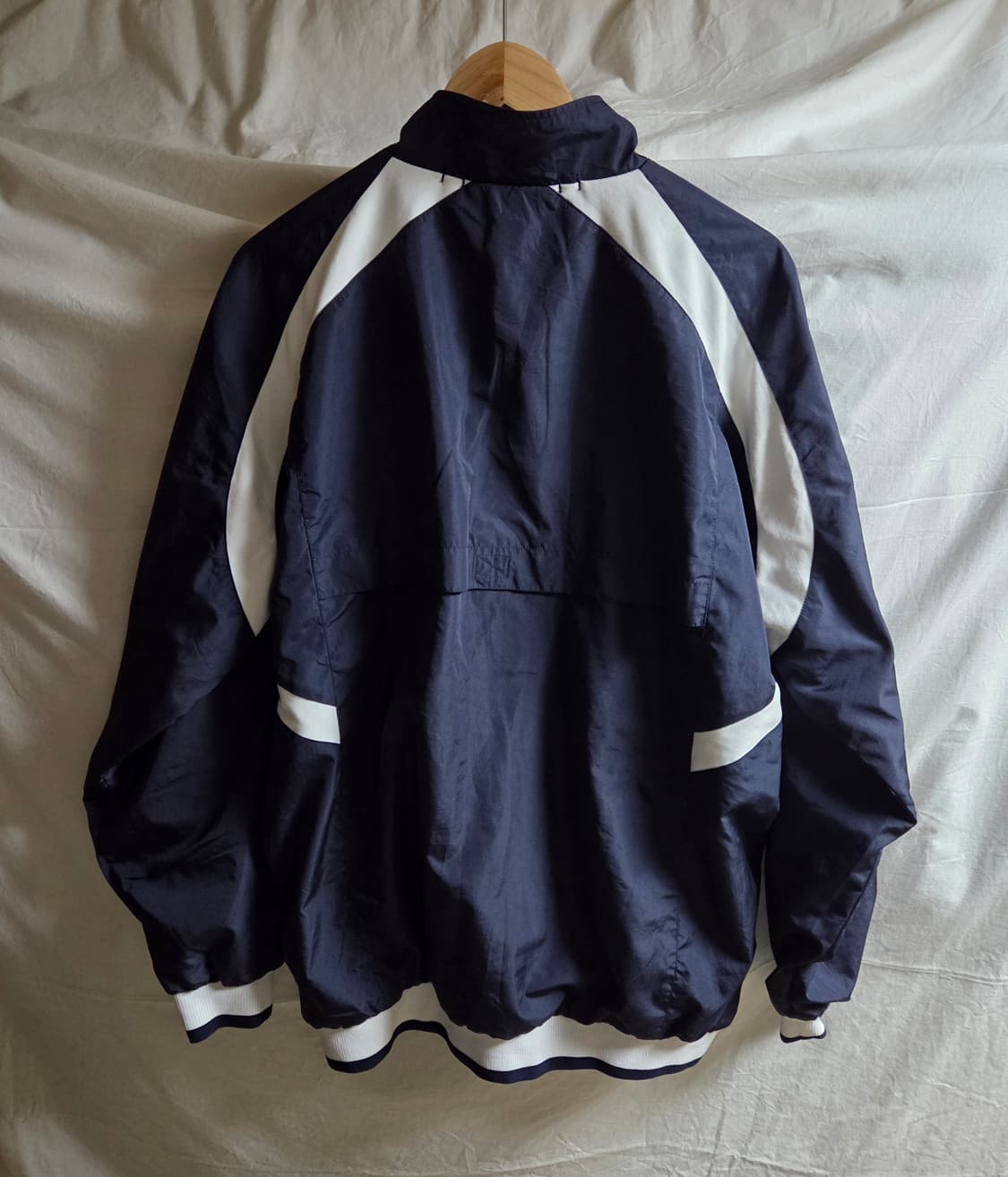 나이키 베이스볼 하프집업 아노락 네이비 XL 상품이미지2