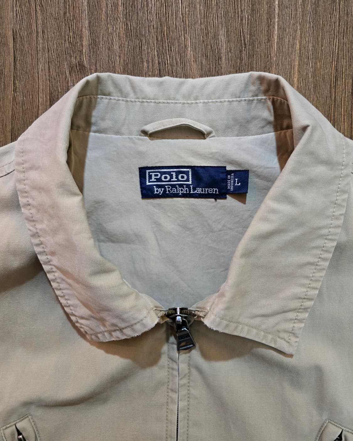 Polo Cotton Work Jacket (폴로 코튼 워크 자켓) 상품이미지2