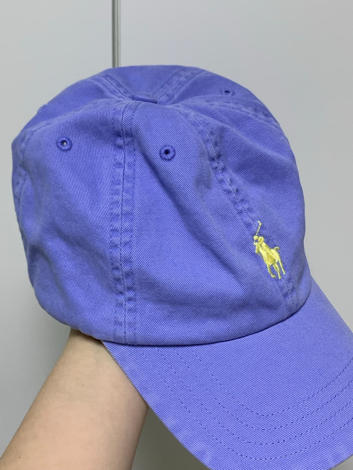 폴로랄프로렌 볼캡 스카이블루 상품이미지4