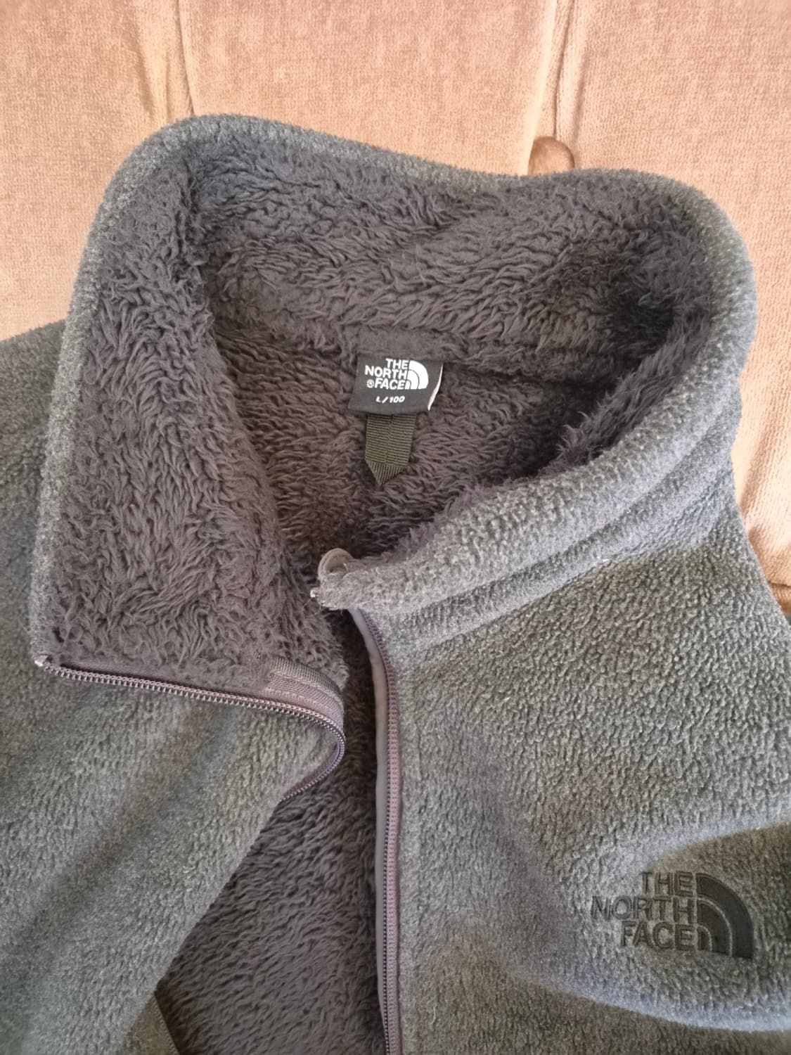 노스페이스 남성 챠콜후리스점퍼 L사이즈 상품이미지7