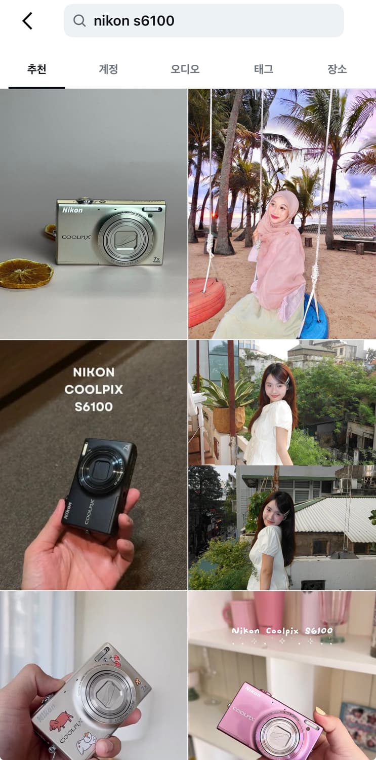 터치강추!) 니콘 쿨픽스 S6100 디카 빈티지 캠코더 /캐논 카시오 상품이미지6