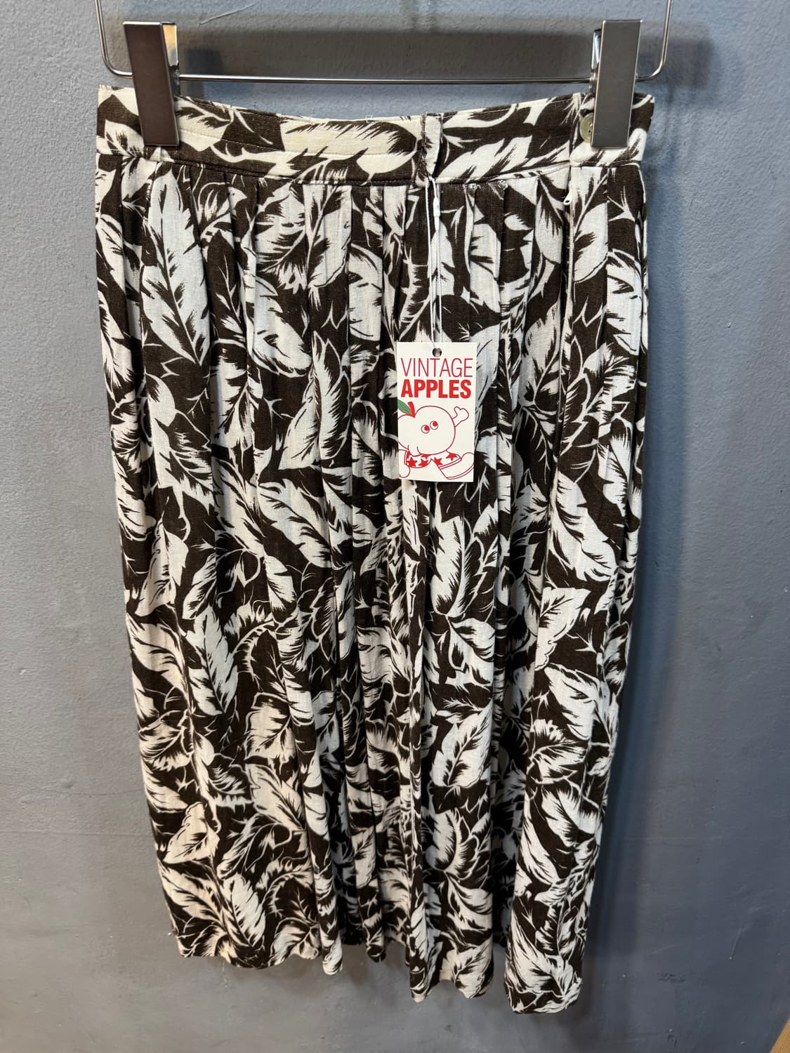 vintage skirt 빈티지 미디움 스커트 상품이미지1