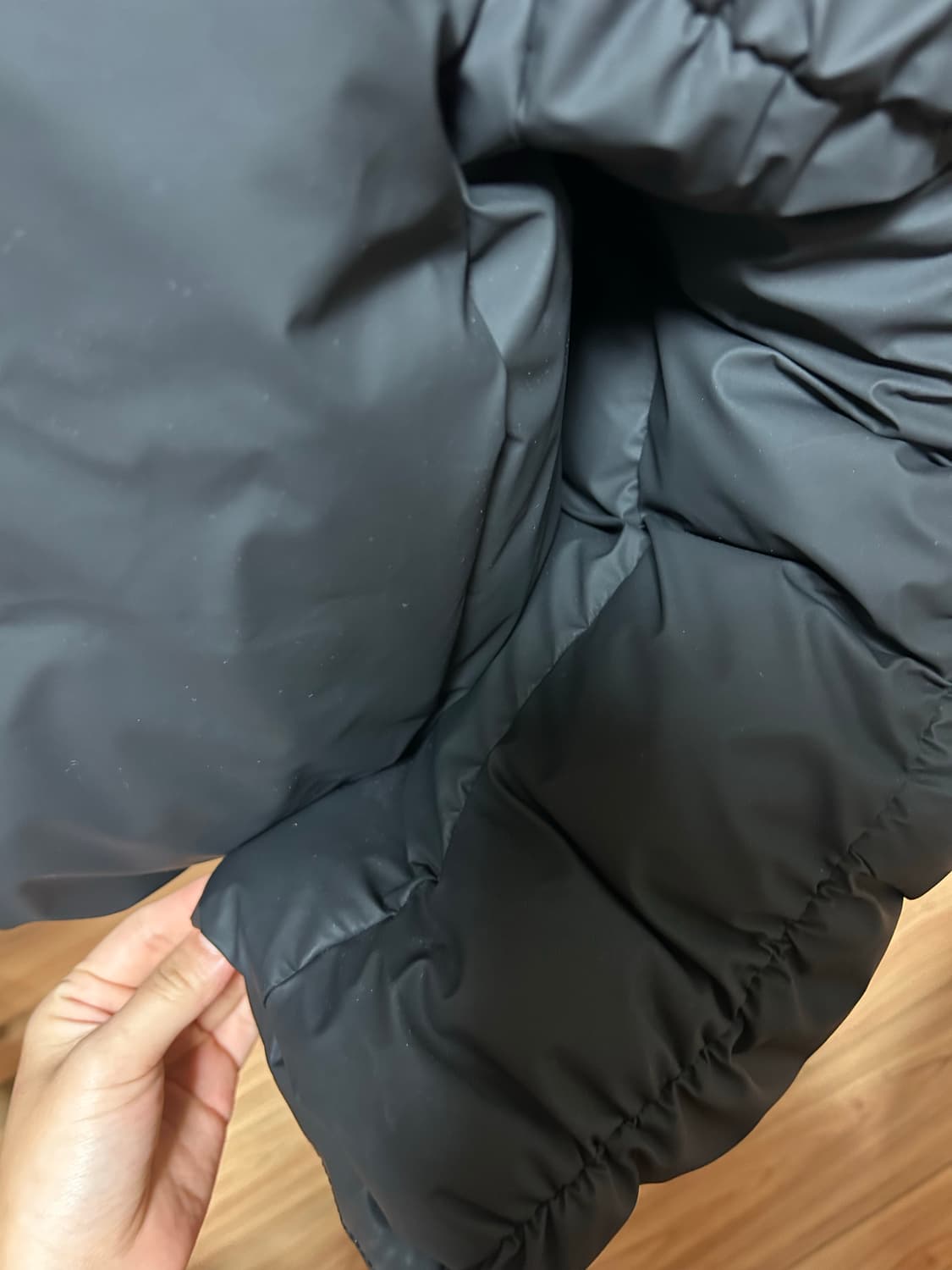 khy 카일리제너 크롭 푸퍼 자켓 패딩 crop puffer jacket 상품이미지7