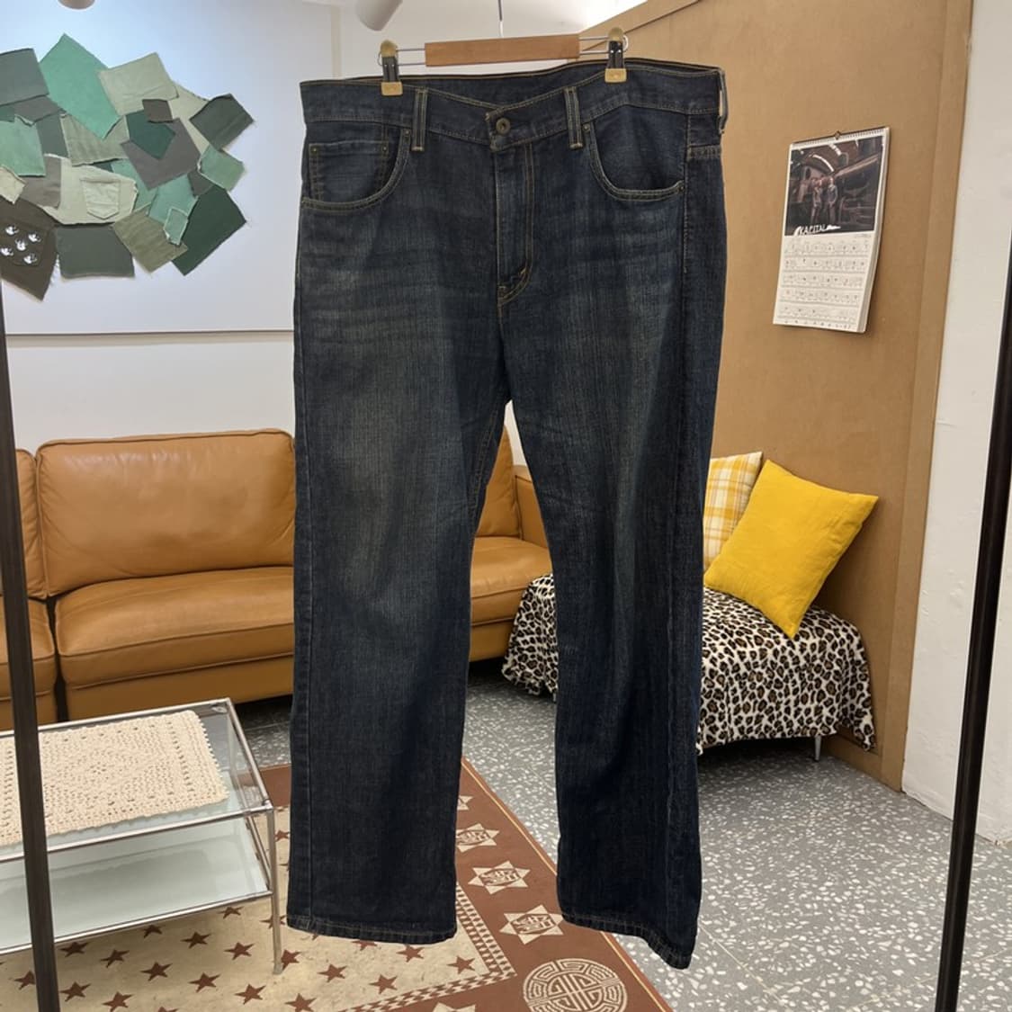 리바이스 569 올드스쿨 캐주얼 빈티지 데님팬츠 34인치 C10436 상품이미지3