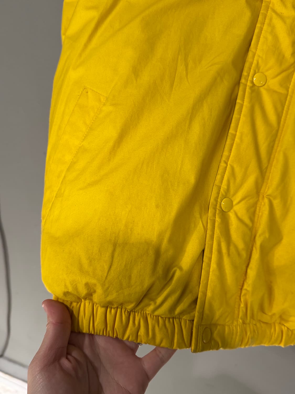 90s 폴로랄프로렌 컬러블록 다운 푸퍼자켓  상품이미지7