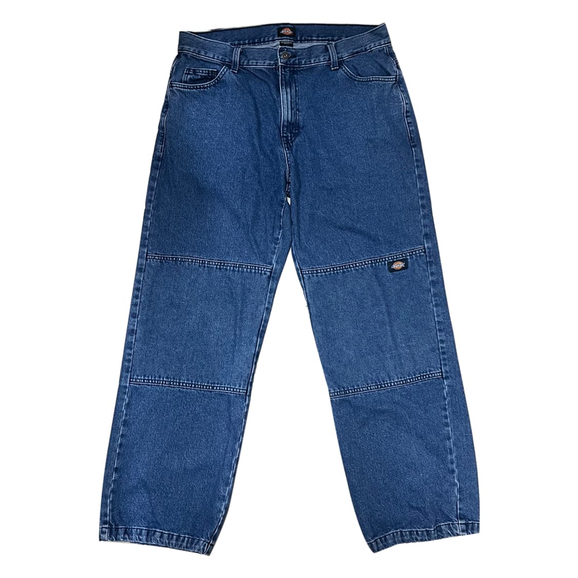 디키즈 루즈핏 더블니 워크 데님 팬츠 청바지 34 상품이미지2