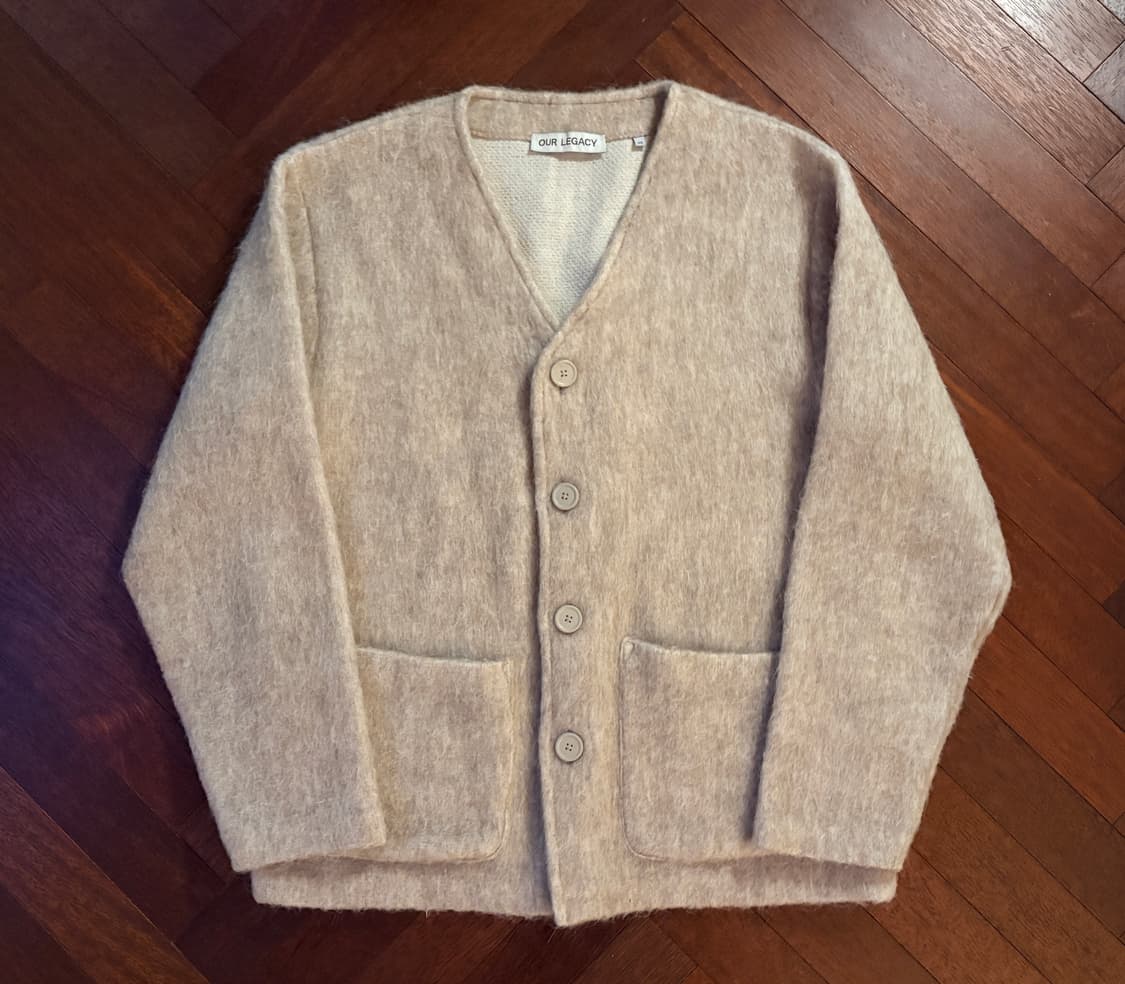 Our Legacy 모헤어 가디건 48사이즈 상품이미지1