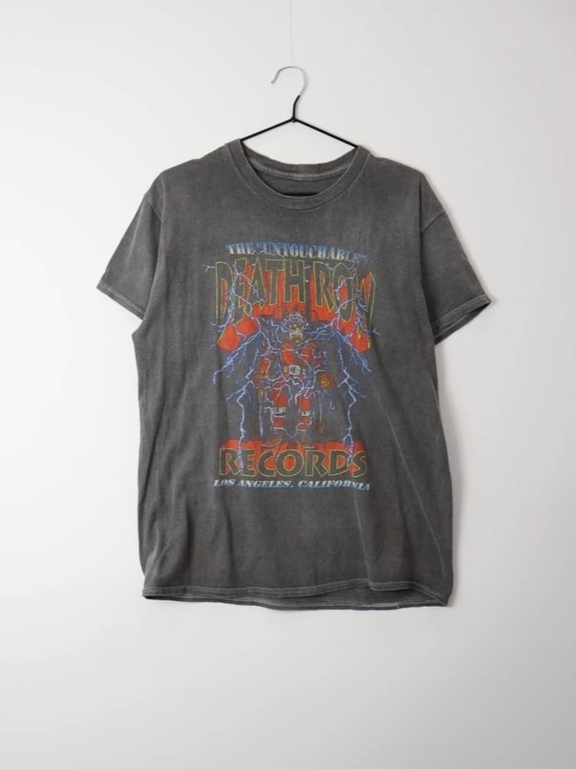 Death Row Records Graphic Tee 상품이미지3