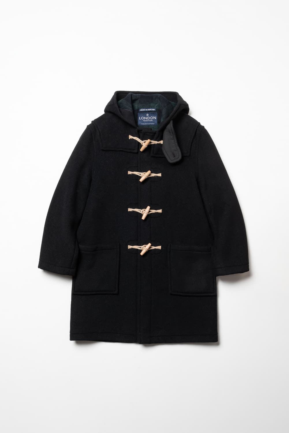 런던 트렌디션 더플코트 네이비 상품이미지2