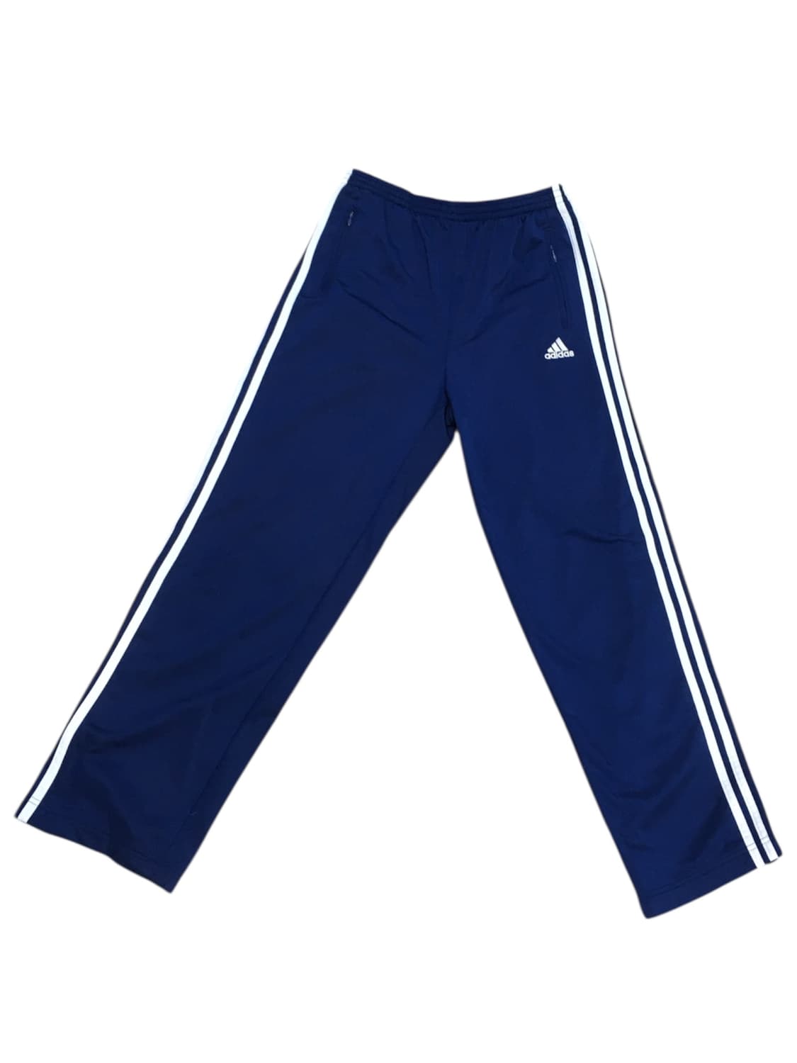 아디다스 똑딱이 트랙팬츠 네이비 상품이미지2