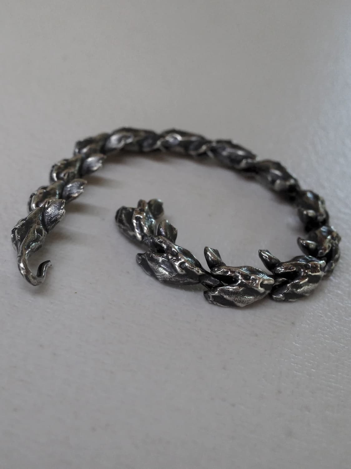블랙멀 kasi bracelet / 925 silver S사이즈 상품이미지3