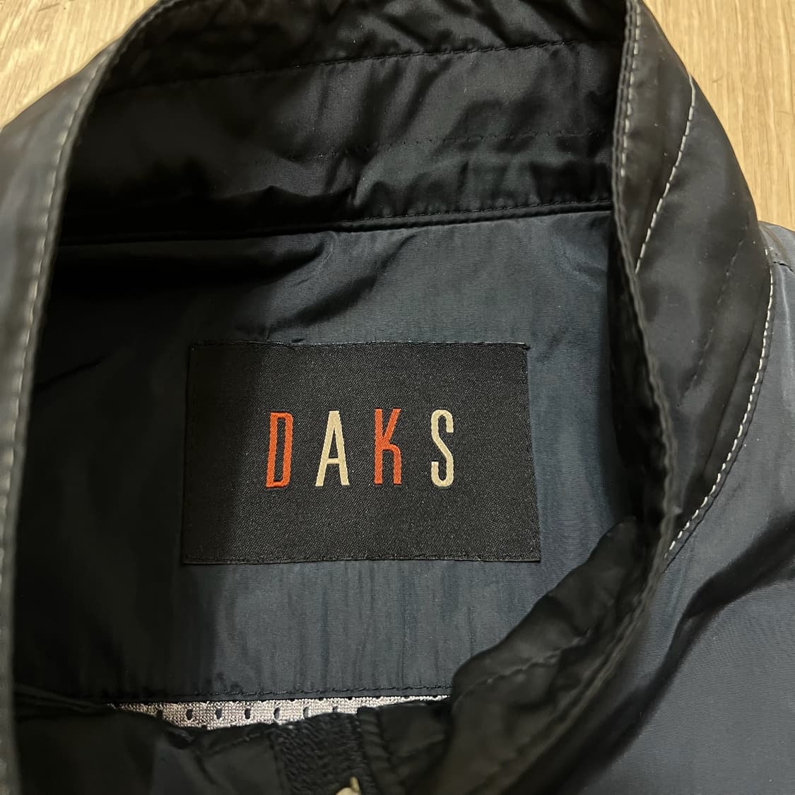 닥스 골프 로고 바람막이 자켓 L/100  상품이미지5