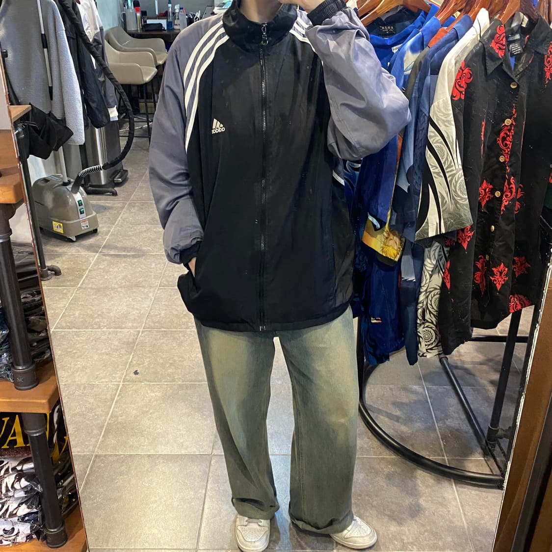 [NO.9] Adidas 바람막이 상품이미지4