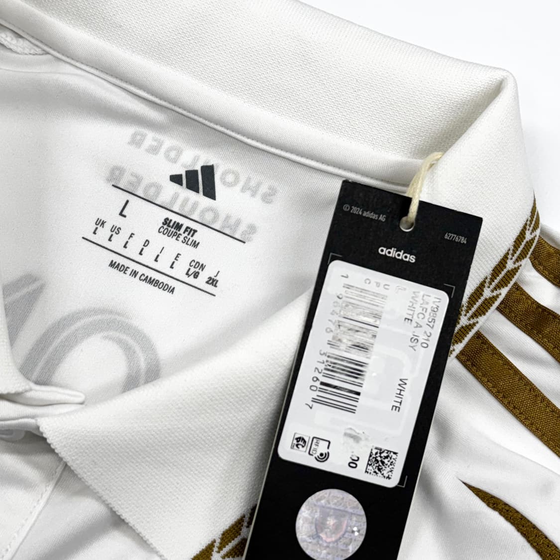 새상품 아디다스 2025 LA FC 어웨이 손흥민 유니폼  해외 L 상품이미지5