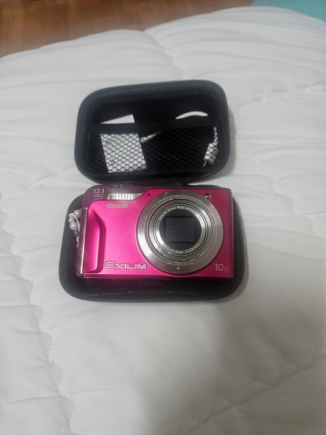 카시오 엑슬림 h10 핑크 풀세트 상품이미지1
