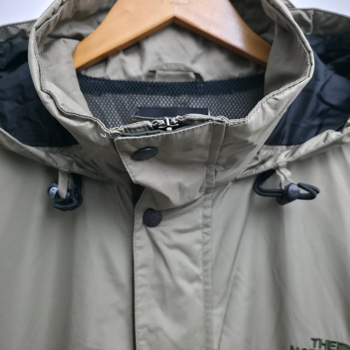 [XL] 노스페이스 마운틴 윈드브레이커 바람막이 카키 상품이미지4