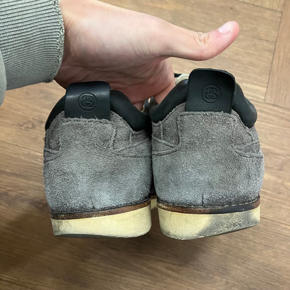 N82 스투시 팀버랜드 부츠 모카신 슈즈 상품이미지5