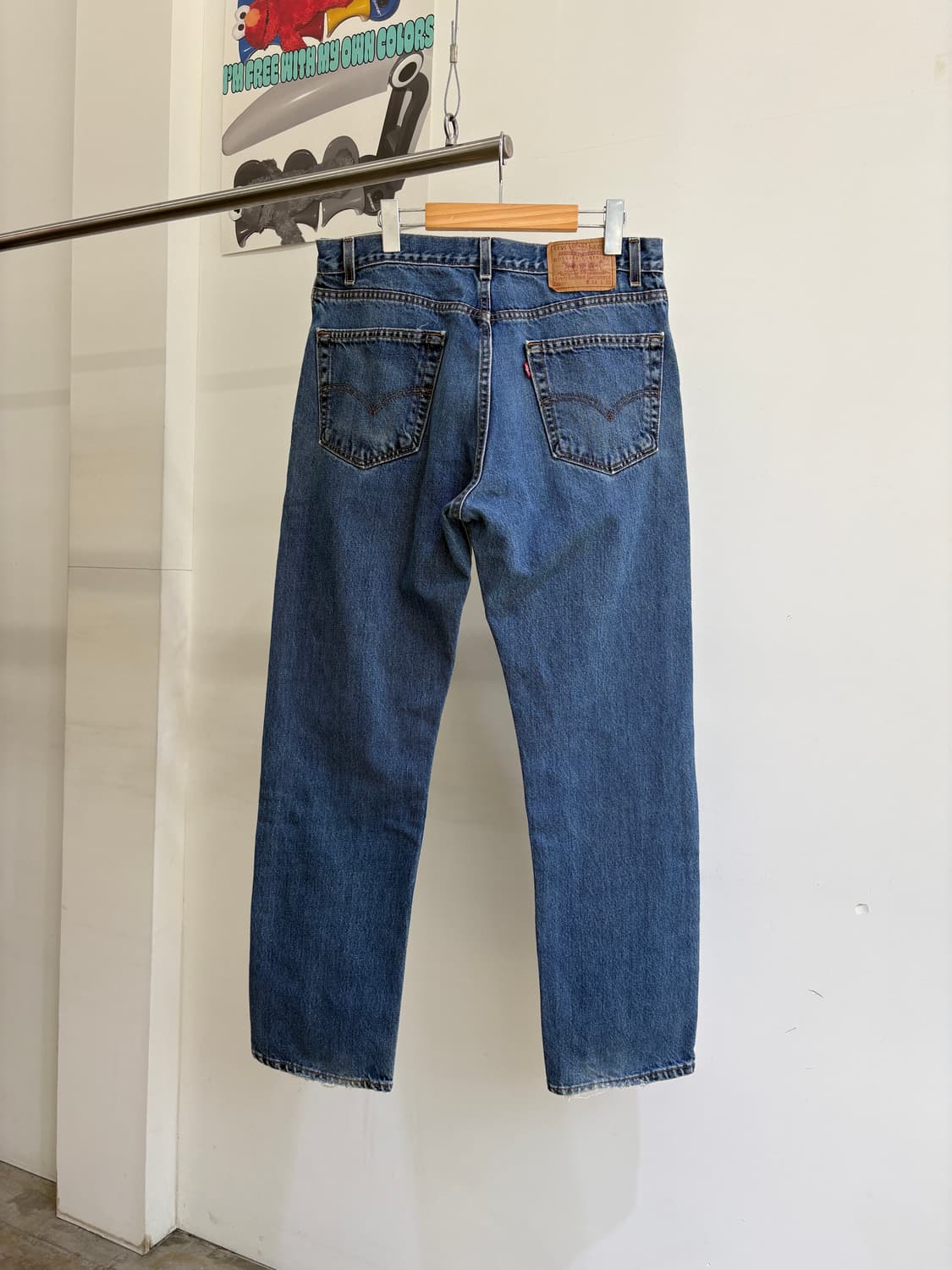 00's LEVIS 505 (Made in USA) 데님팬츠 상품이미지5