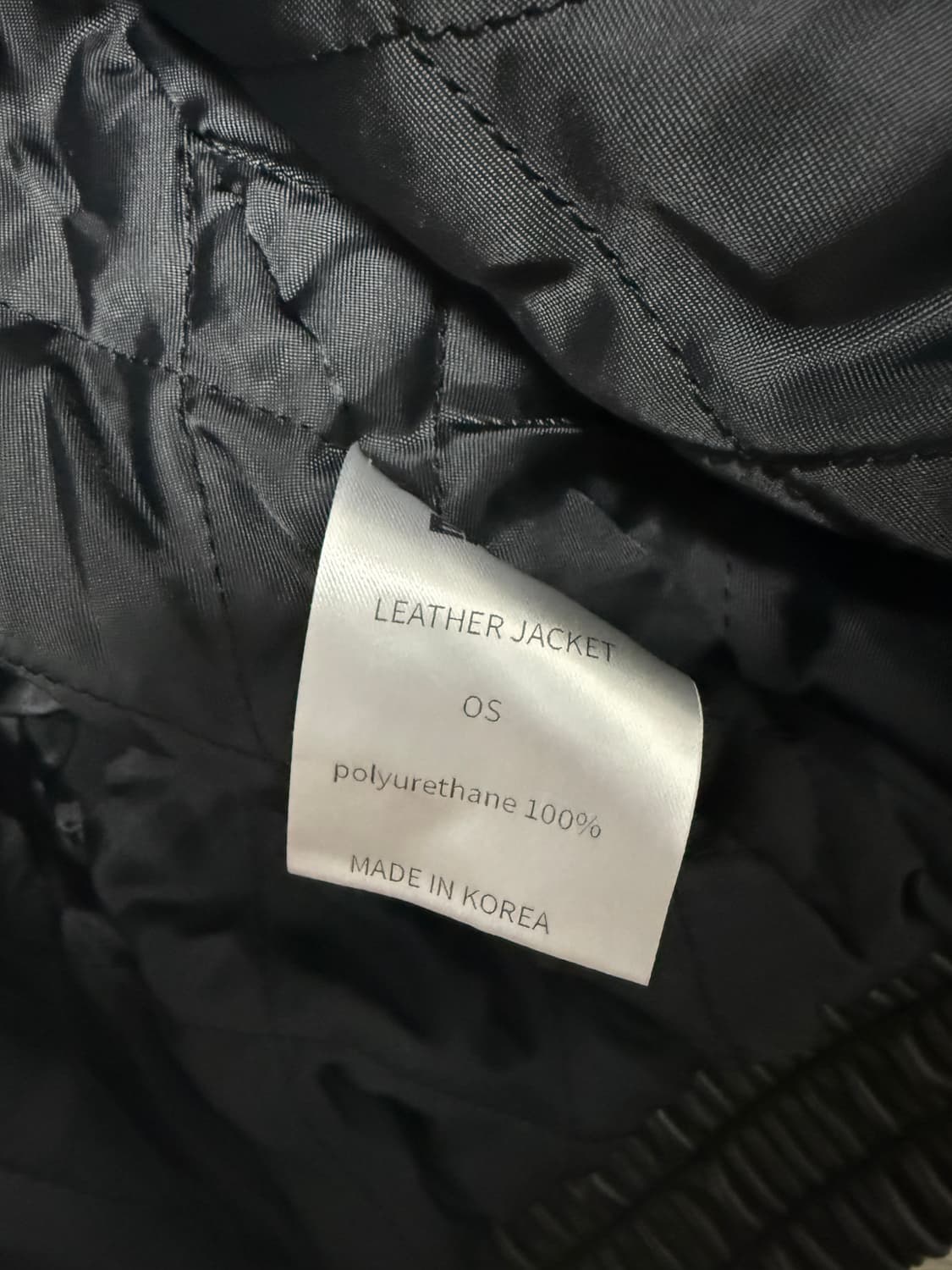 ERTR 빈티지 레더 바이커 자켓 상품이미지2