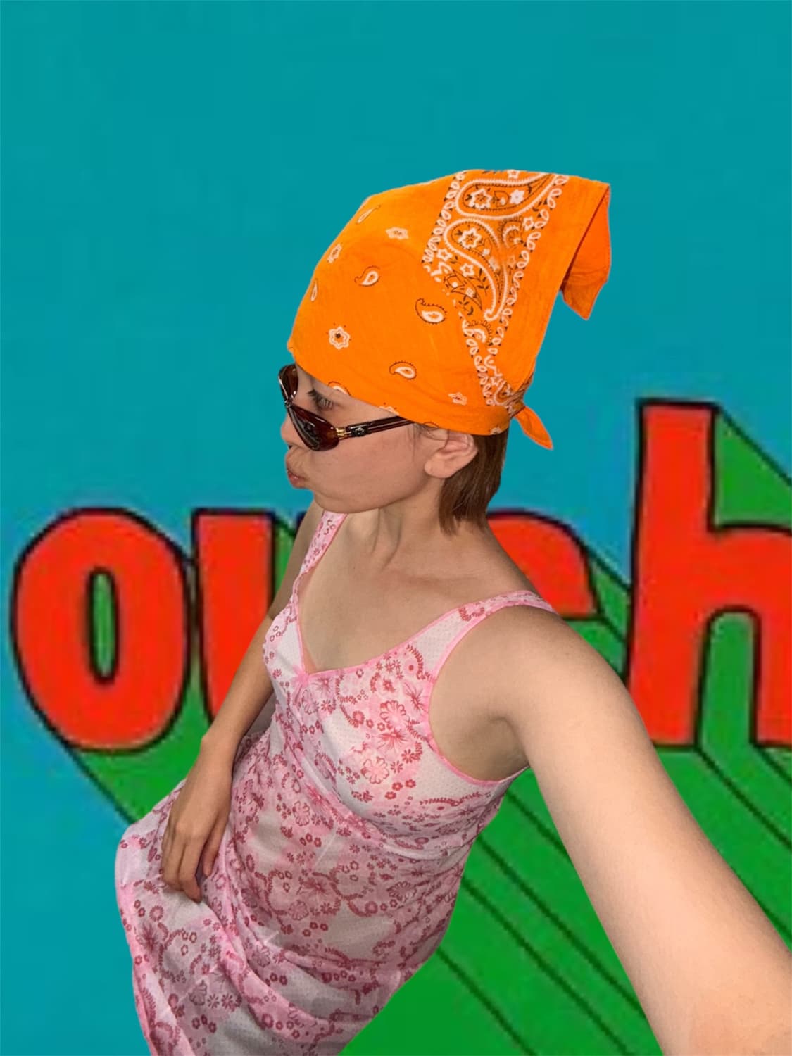 Usa bandana 미국반다나 상품이미지2