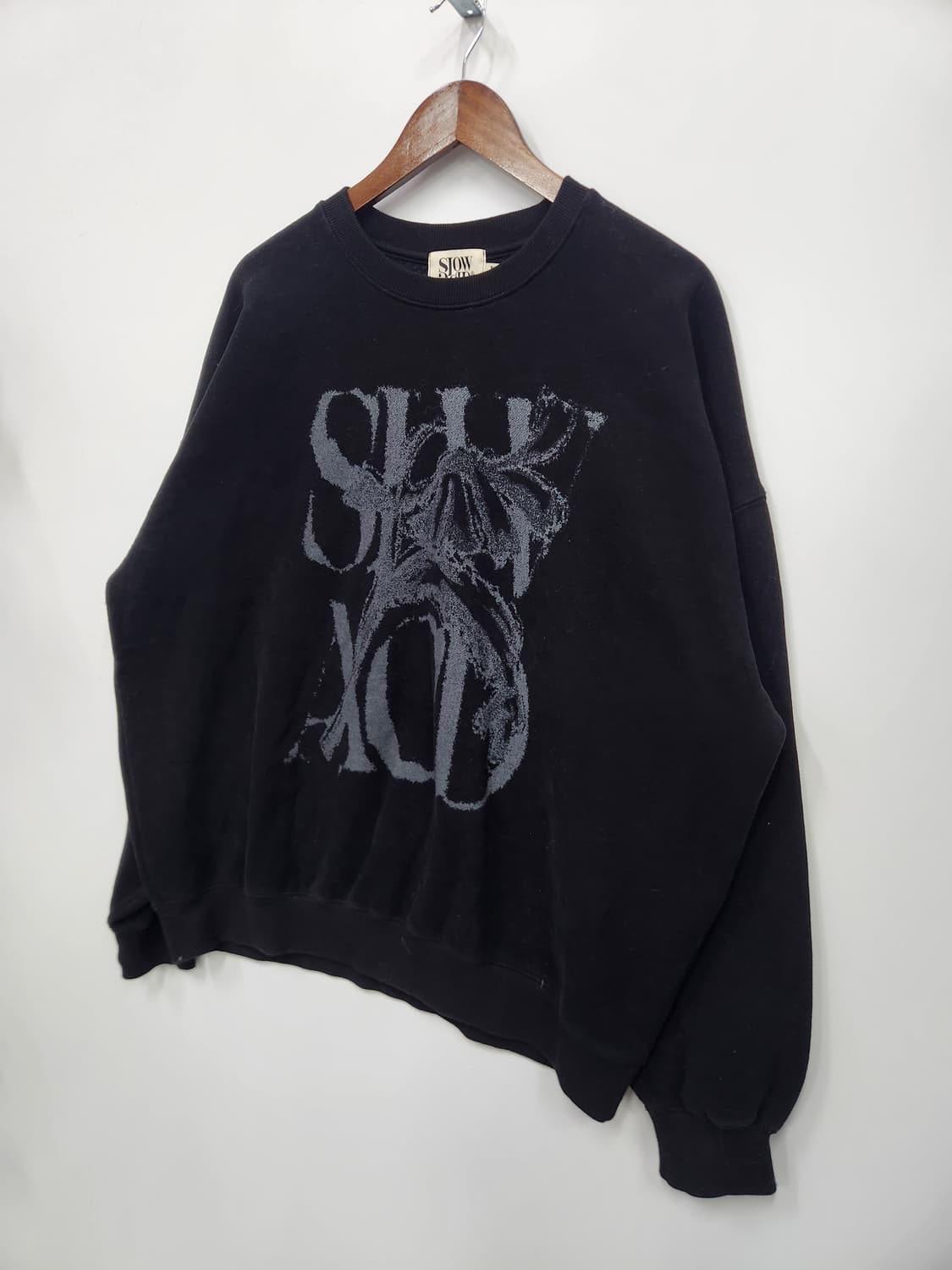 슬로우 에시드 맨투맨 상품이미지2