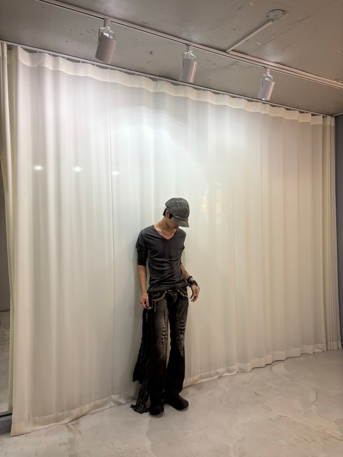 “Shellac” 00’s Washed Cargo Pocket Tee 상품이미지9