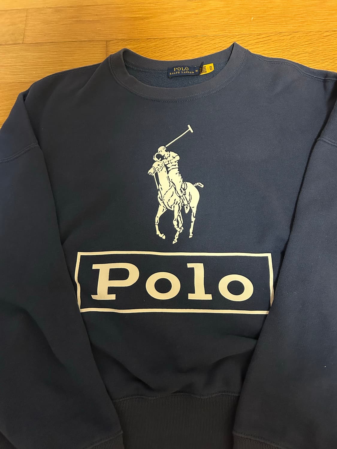 폴로 랄프로렌 맨투맨 (정품 새상품급) 상품이미지1