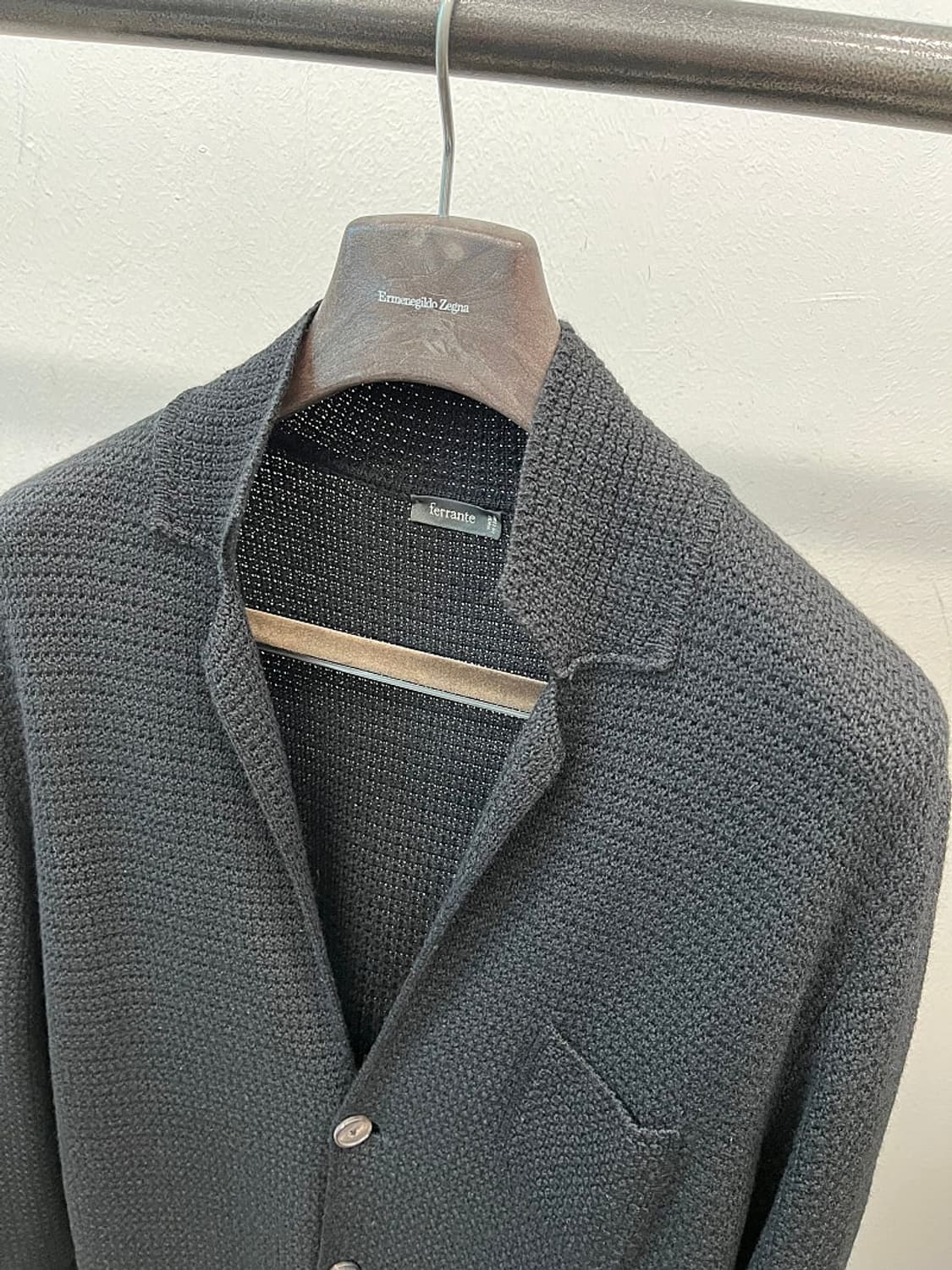 105) 페란테 이태리 와플 니트가디건 상품이미지5