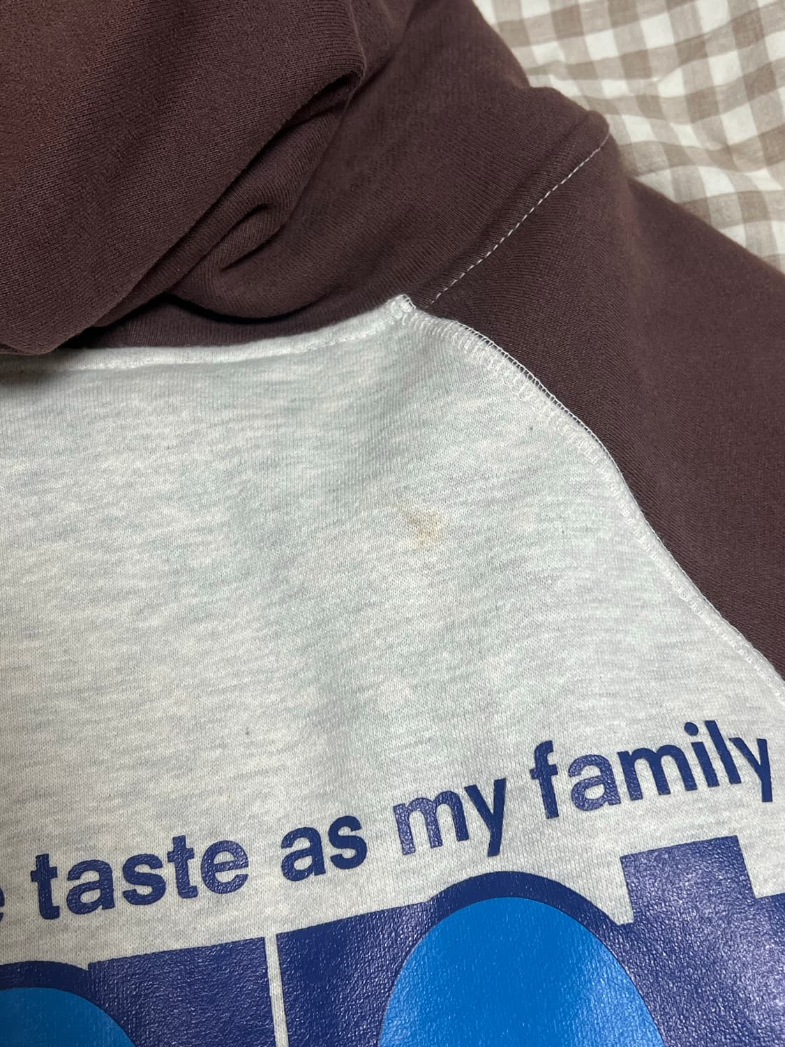 테켓 에피소드 후드집업 브라운M 상품이미지5