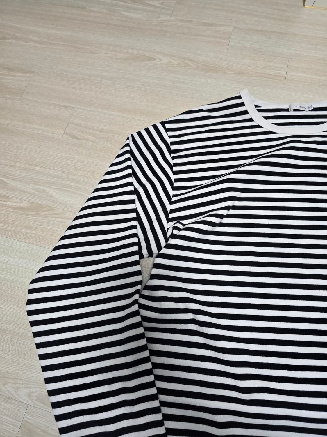 나나미카 COOLMAX St. Jersey L/S Tee XL 상품이미지2