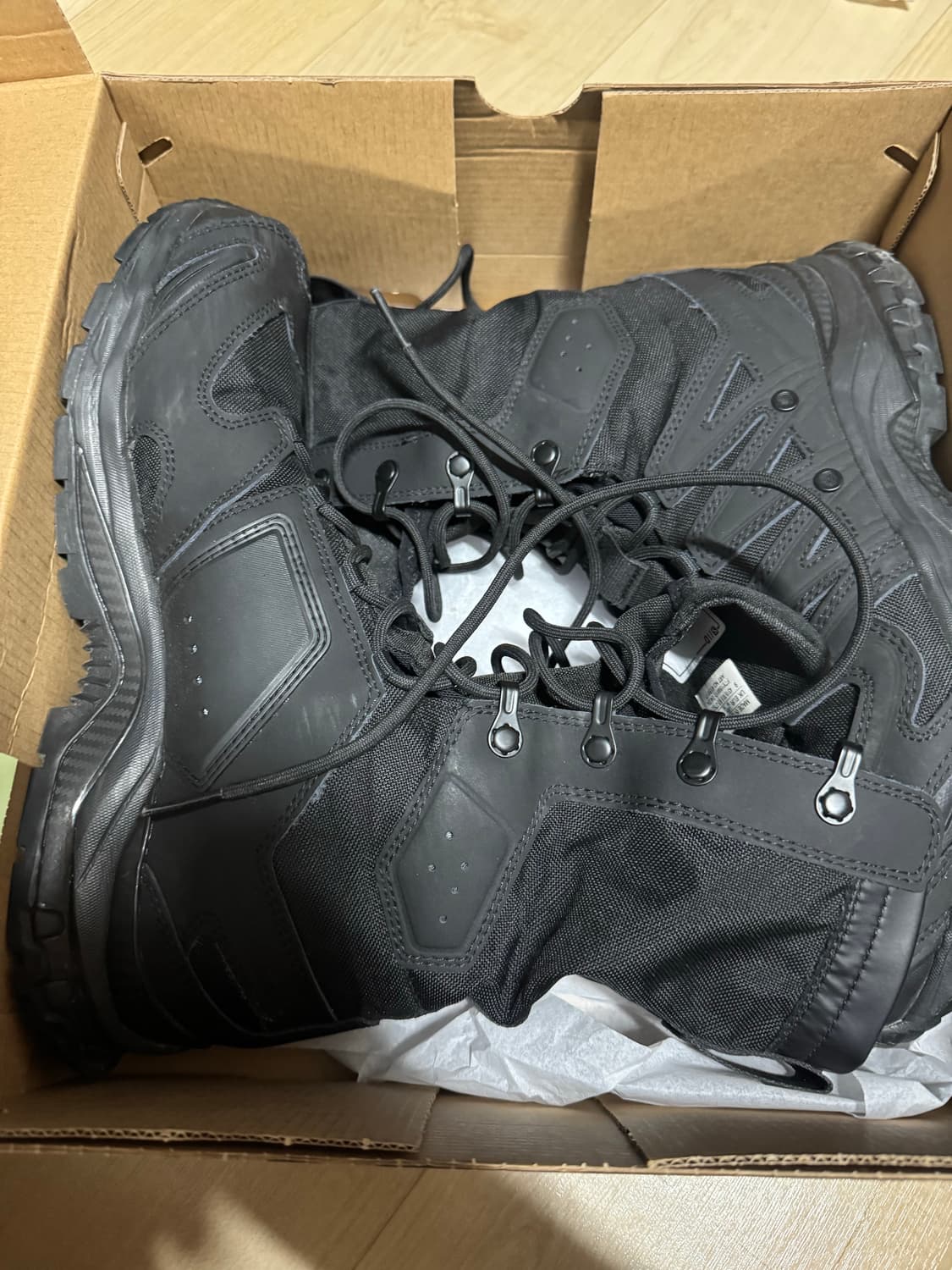 살로몬 XA 포스 정글 블랙 / 275사이즈 상품이미지2