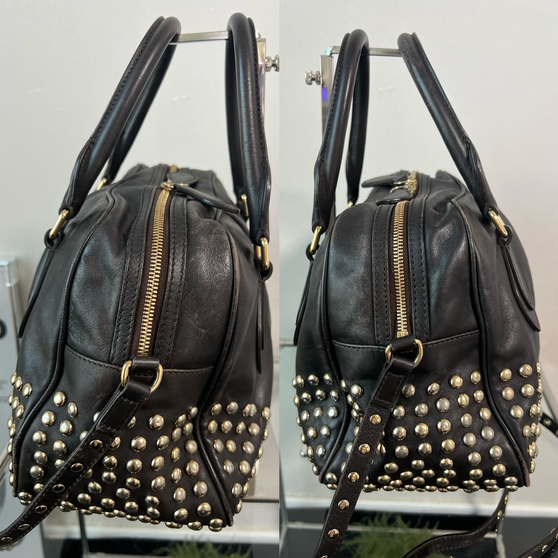 버버리 프로섬 스터드 숄더백 상품이미지7