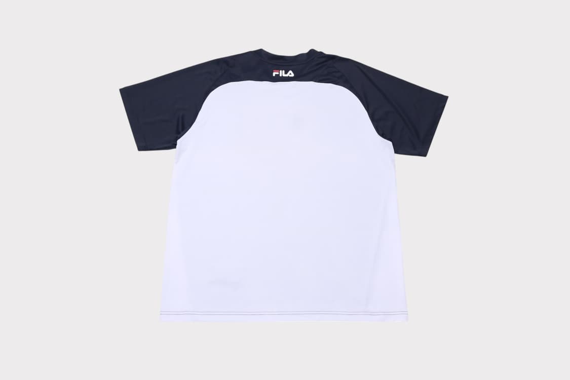 [XXL] 휠라 두산베어스 지급용 트레이닝 반팔티 상품이미지5