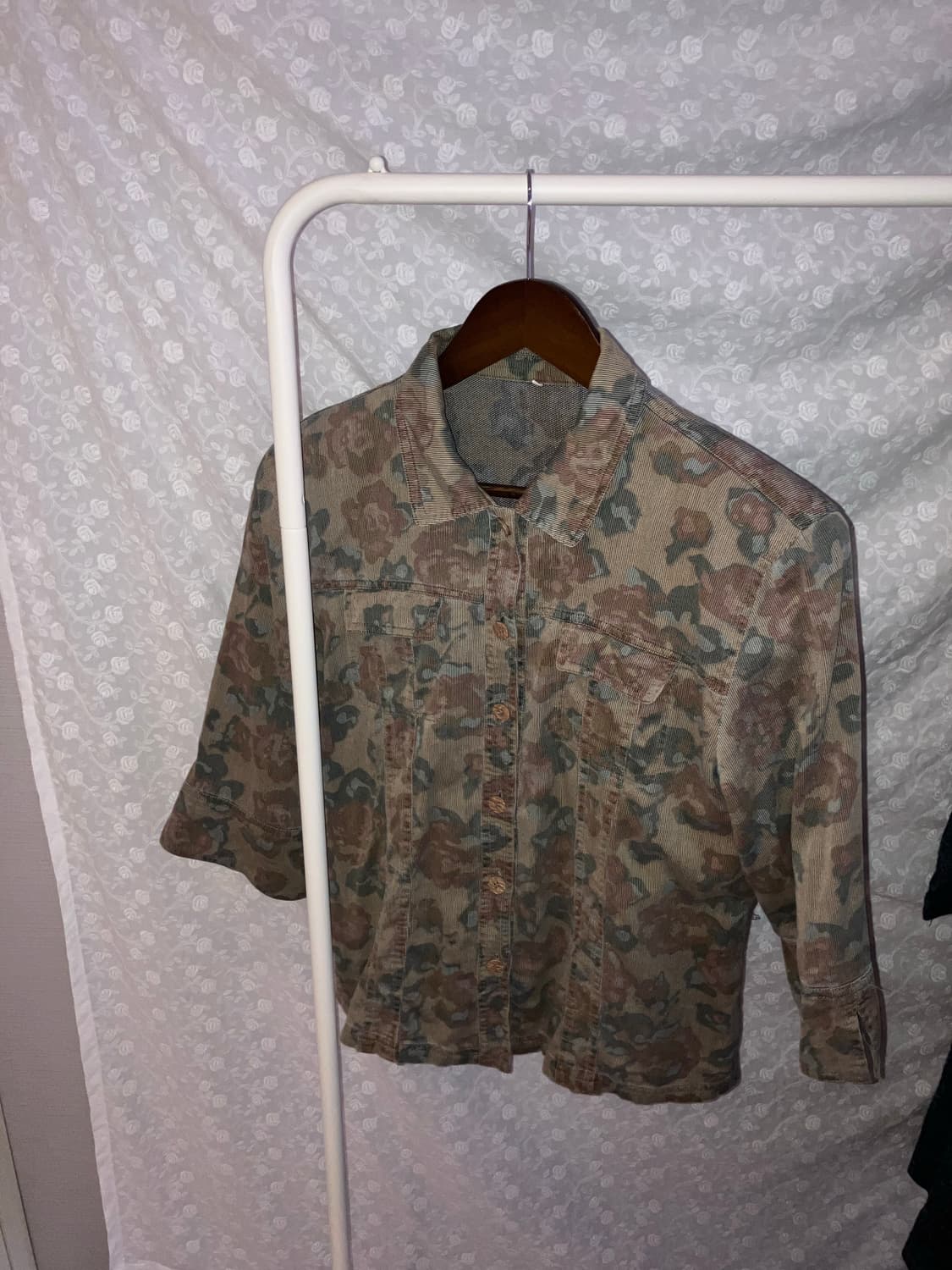 💌 Rose corduroy shirt. 상품이미지1