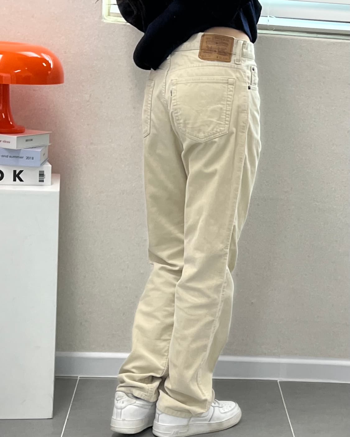 (허단39.5)90'S 리바이스 골덴 515-15-M1533 상품이미지1