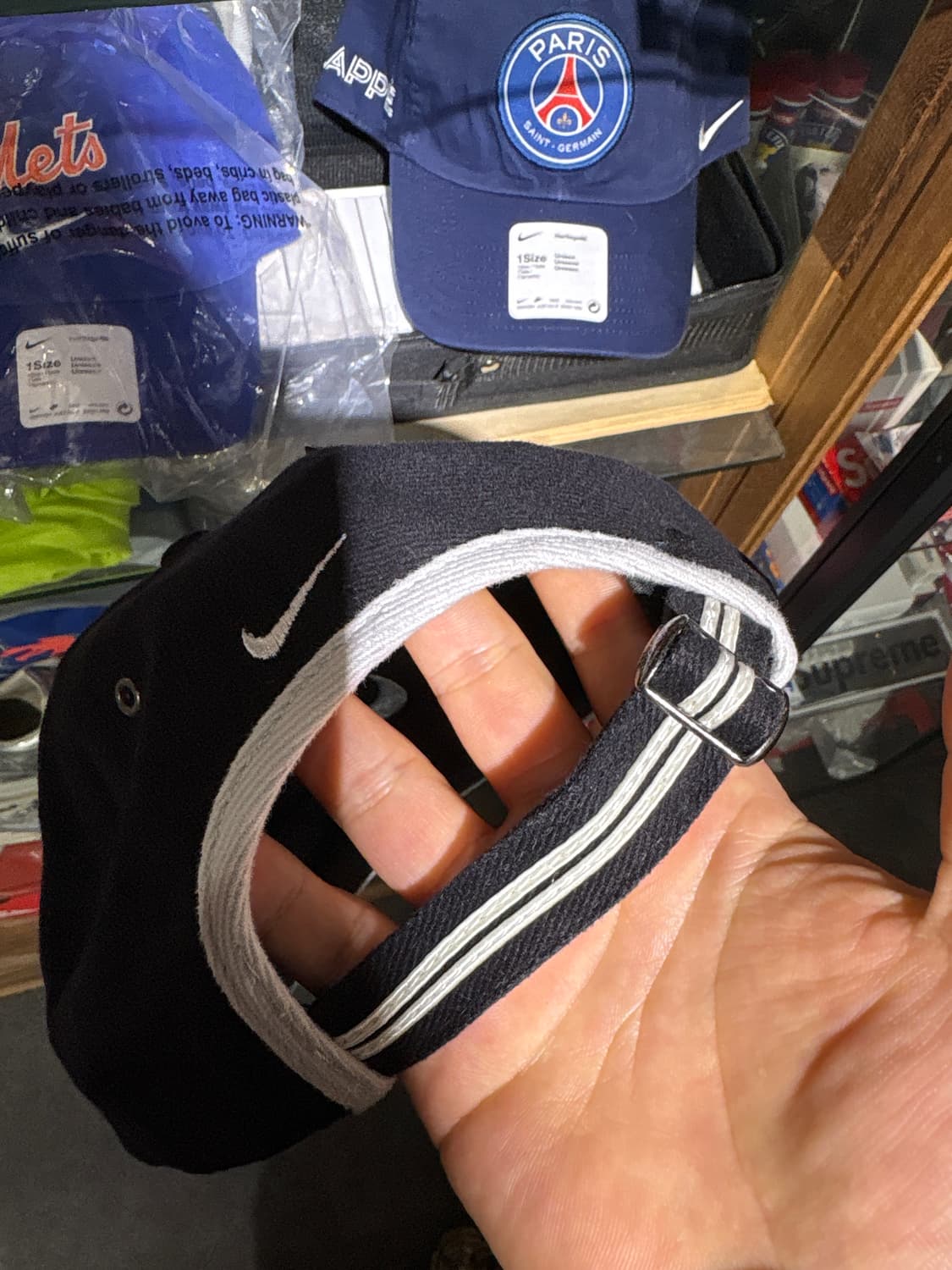 나이키 사커 모자 90s  상품이미지3