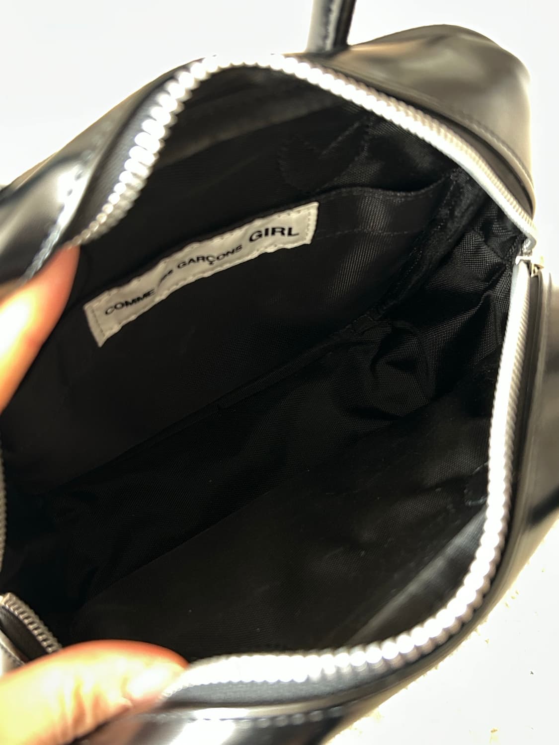 꼼데가르송 러플 가방 상품이미지4