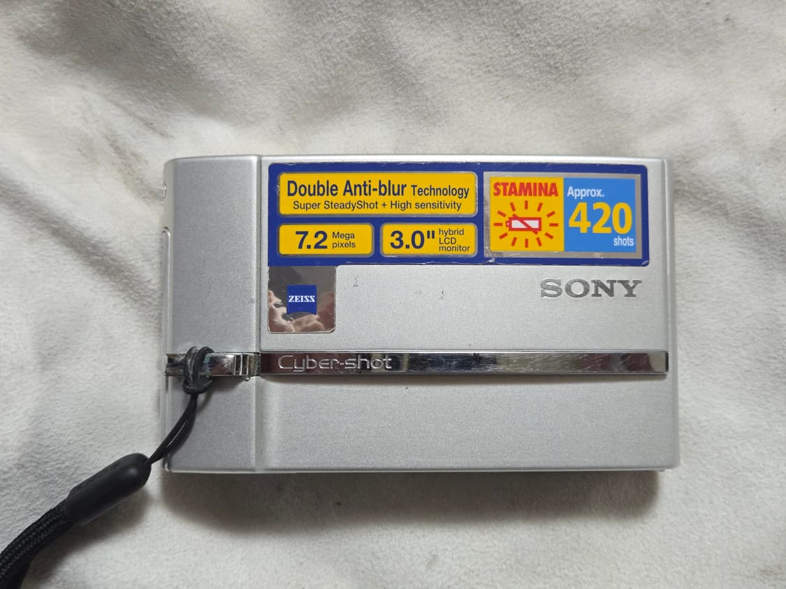 소니 사이버샷 DSC-T30 레트로디카 상품이미지1