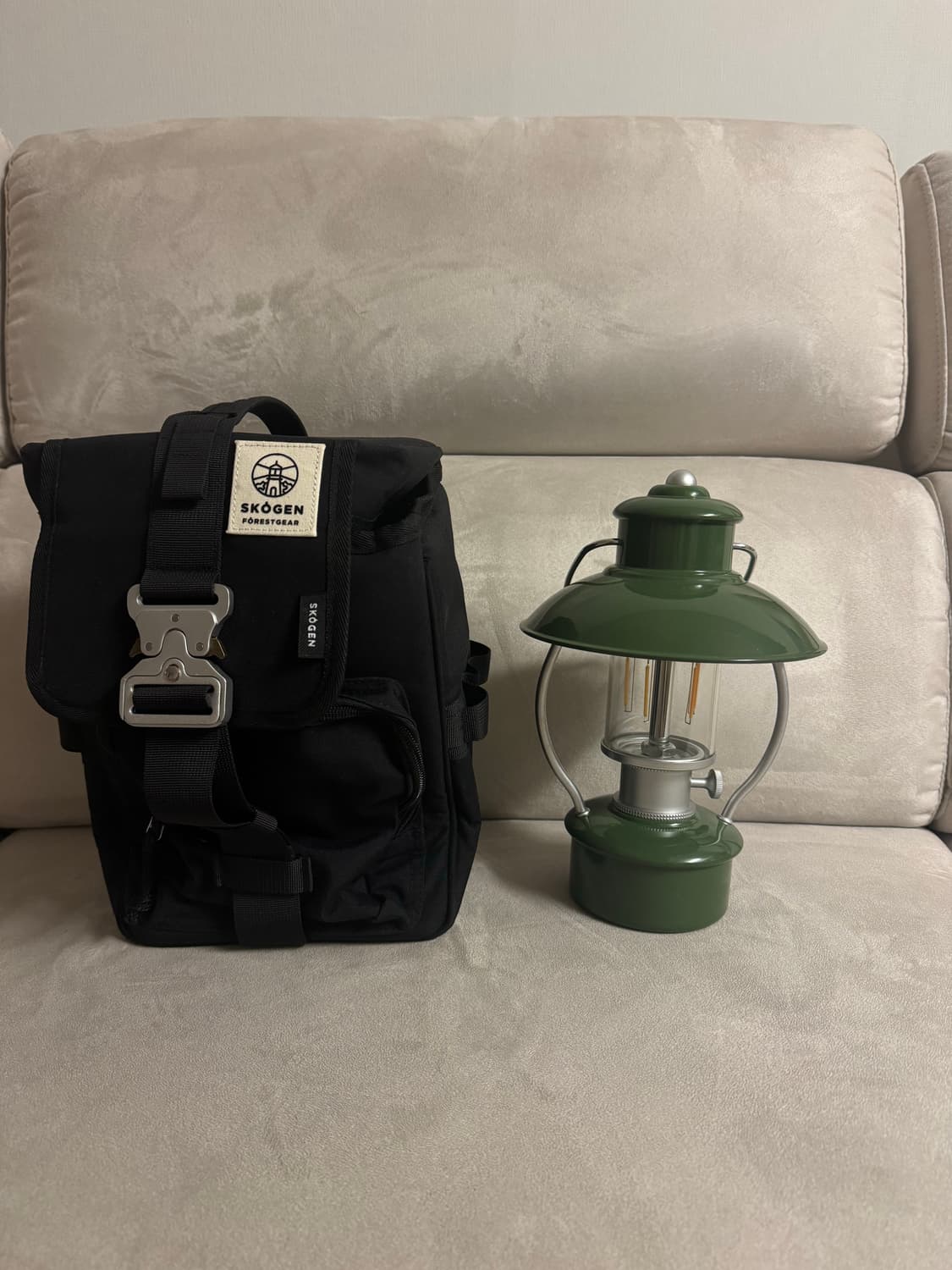 스코겐 N80 캠핑 랜턴 + 전용 가방 상품이미지1