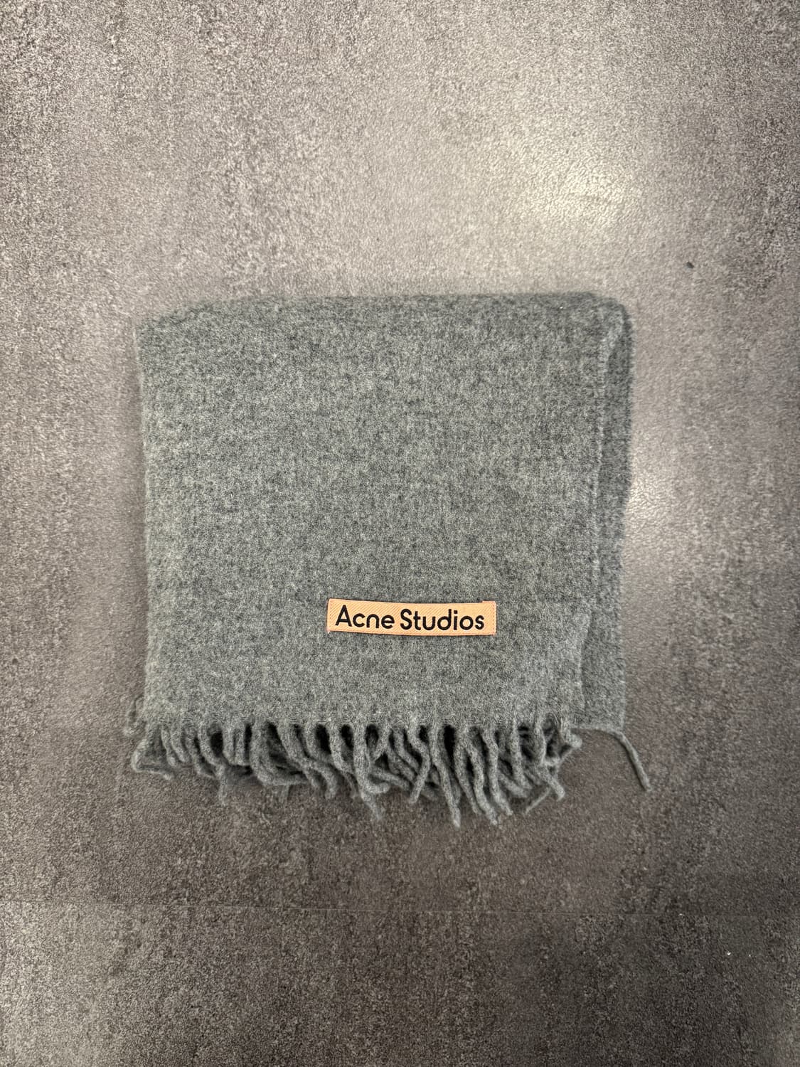 아크네스튜디오 울 프린지 스카프 상품이미지3