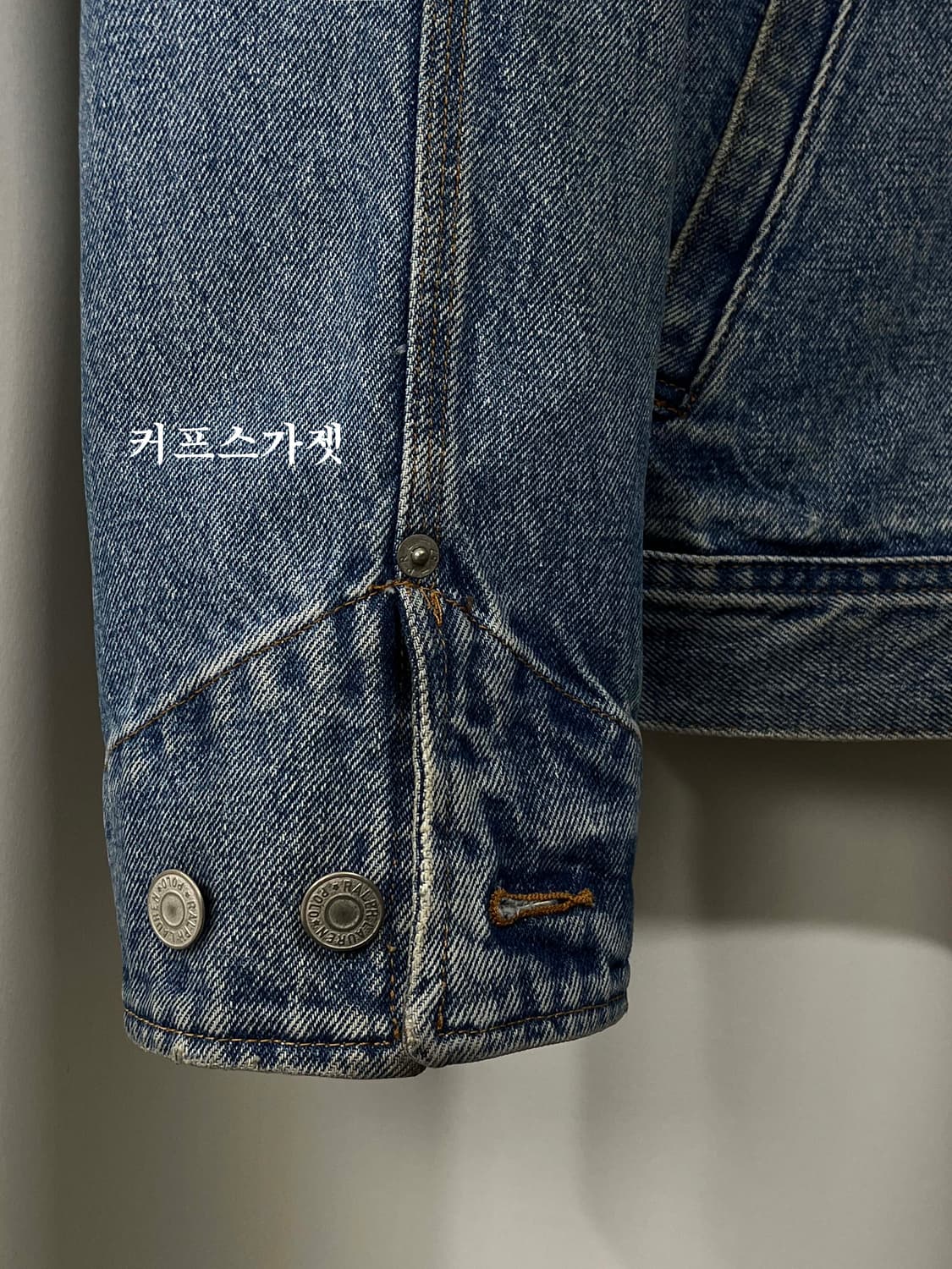 폴로 랄프로렌 코듀로이 덩가리 트러커 데님 자켓 상품이미지6
