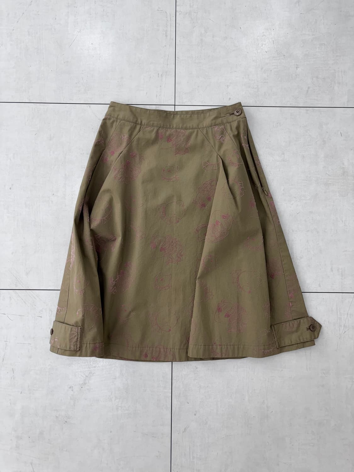 네넷 x 이가라시 유미코 컬렉션 스커트 상품이미지1