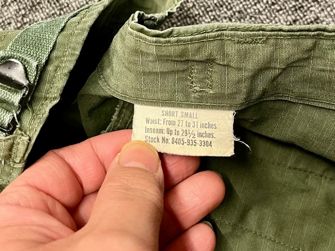 [29] 빈티지 미군 카고팬츠 S  상품이미지5