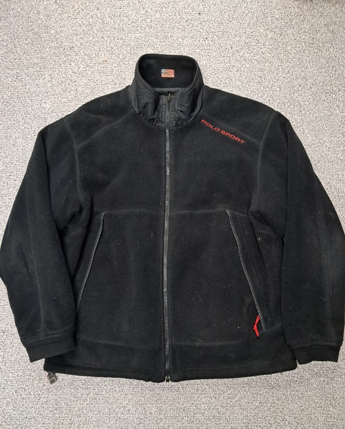 폴로스포츠 양면자켓 상품이미지2