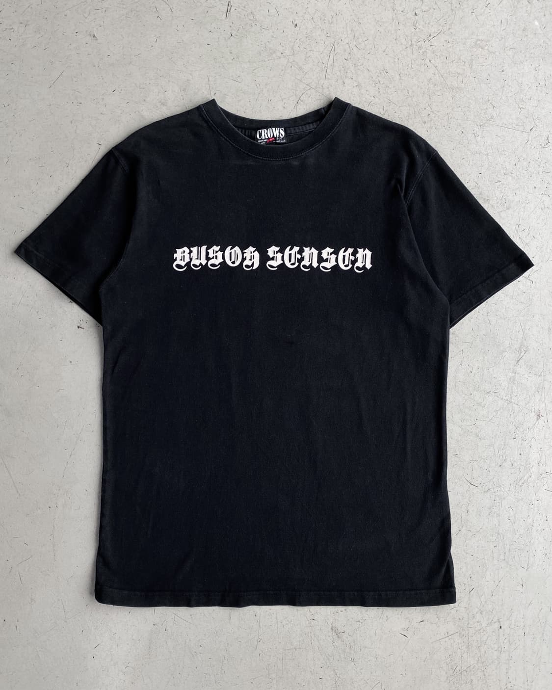 크롭드 헤즈 크로투즈 워스트 부소 센센 티셔츠 상품이미지3