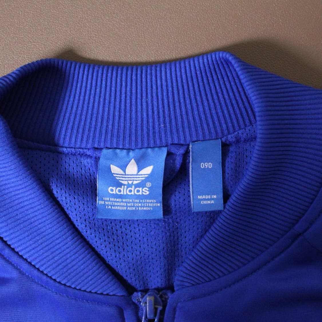 Adidas 아디다스 슈퍼스타 유로파 블루 트랙탑 져지 L012 상품이미지3