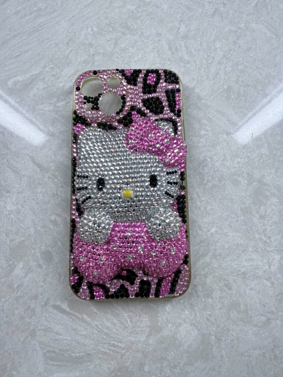 갸루 키티 보석케이스 아이폰13 상품이미지1