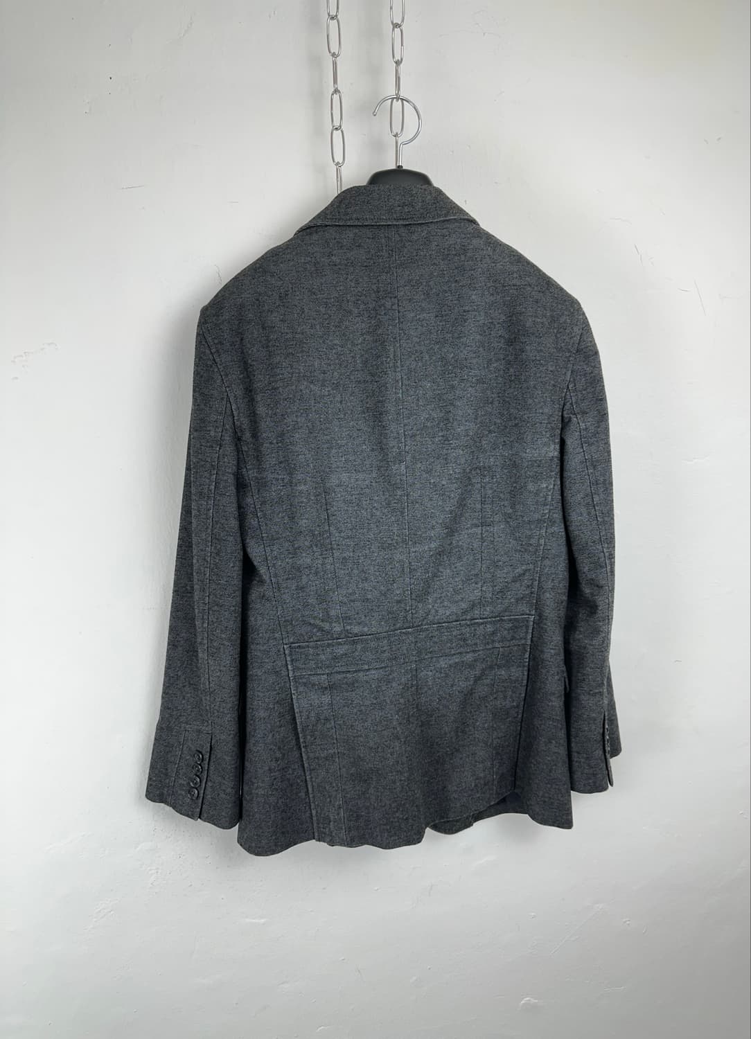 Armani Exchange Jersey Knit Tailored Bla 상품이미지7