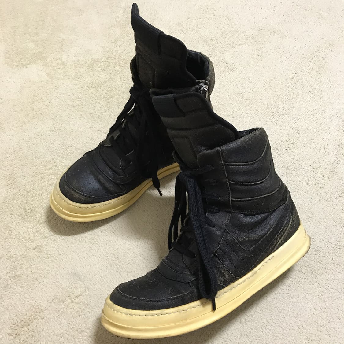 릭오웬스 정가품 감정 해드립니다 상품이미지5