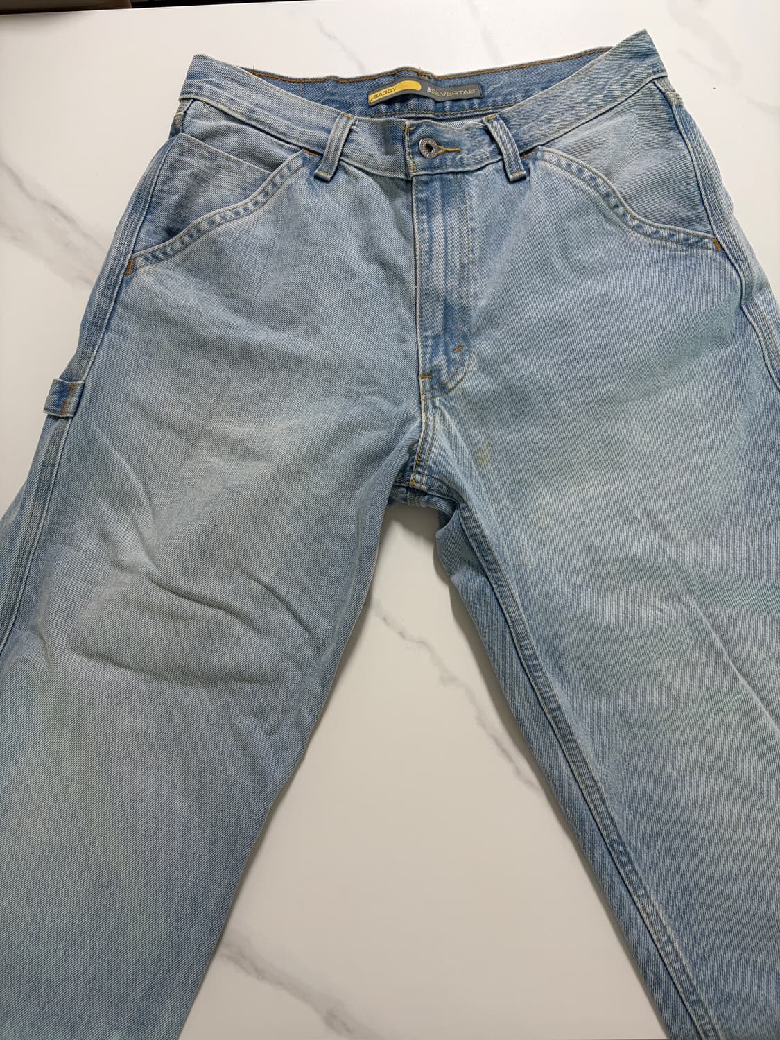 실버탭 배기 카펜터 진 상품이미지1